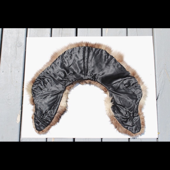 VINTAGE Fox Fur Stole - Picture 3 of 3